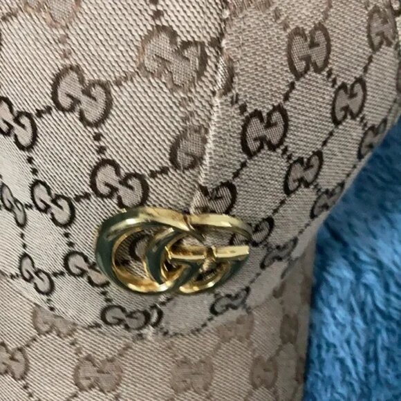 Gucci Logo Baseball Cap New - Picture 2 of 6